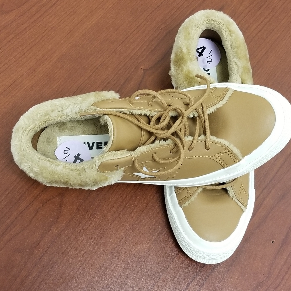 Converse Burnt Caramel Sneakrz 162603C M-4.5 W-6.5